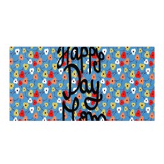 Happy Mothers Day Celebration Satin Wrap by Nexatart