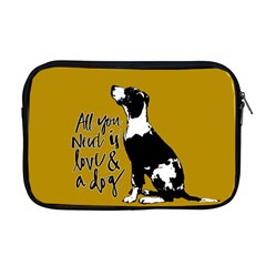 Dog Person Apple Macbook Pro 17  Zipper Case by Valentinaart