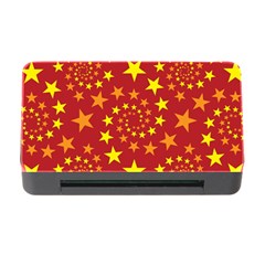 Star Stars Pattern Design Memory Card Reader With Cf by Nexatart