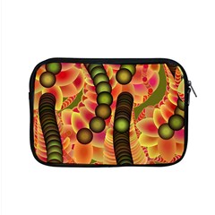 Abstract Background Digital Green Apple Macbook Pro 15  Zipper Case