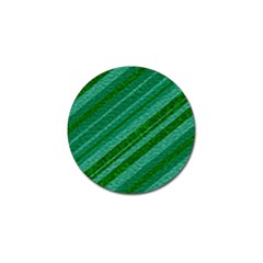 Stripes Course Texture Background Golf Ball Marker (4 Pack) by Nexatart