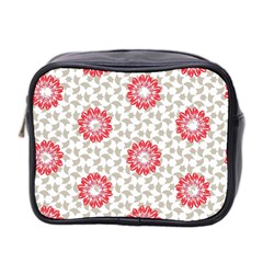 Stamping Pattern Fashion Background Mini Toiletries Bag 2-side by Nexatart