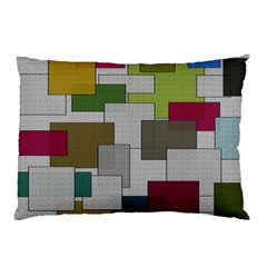 Decor Painting Design Texture Pillow Case by Nexatart