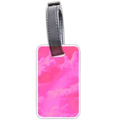 Sky Pattern Luggage Tags (one Side)  by Valentinaart