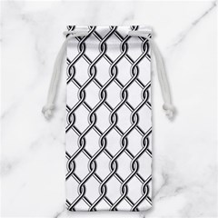 Iron Wire Black White Jewelry Bag by Mariart