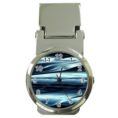 Texture Fractal Frax Hd Mathematics Money Clip Watches by Nexatart
