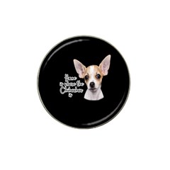 Chihuahua Hat Clip Ball Marker (10 Pack) by Valentinaart