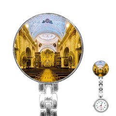 Church The Worship Quito Ecuador Stainless Steel Nurses Watch by Nexatart