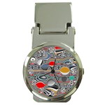 Changing Forms Abstract Money Clip Watches Front