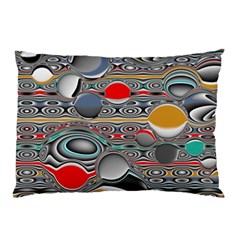 Changing Forms Abstract Pillow Case by digitaldivadesigns