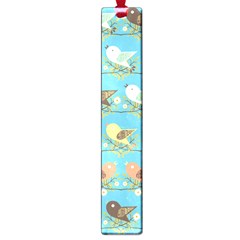 Assorted Birds Pattern Large Book Marks by linceazul