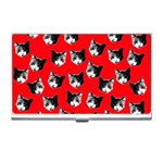 Cat pattern Business Card Holders Front