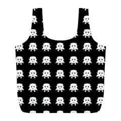 Emoji Baby Vampires Pattern Full Print Recycle Bags (l)  by dflcprints