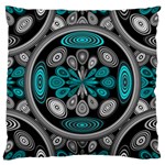 Geometric Arabesque Large Cushion Case (Two Sides) Front