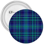 Plaid design 3  Buttons Front