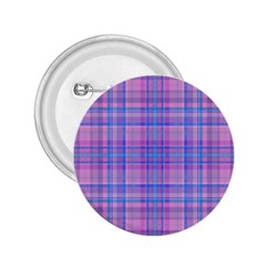 Plaid Design 2 25  Buttons by Valentinaart