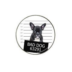 Bad Dog Hat Clip Ball Marker (10 Pack) by Valentinaart