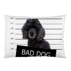 Bad Dog Pillow Case (two Sides) by Valentinaart