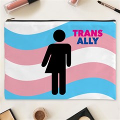 Transgender  Cosmetic Bag (xxxl)  by Valentinaart