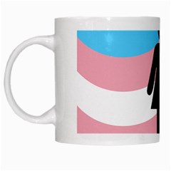 Transgender  White Mugs by Valentinaart