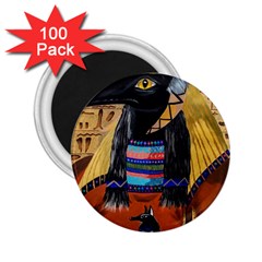 Anubis 2 25  Magnets (100 Pack)  by dawnsiegler