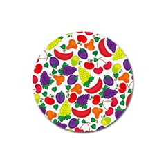 Fruite Watermelon Magnet 3  (round)