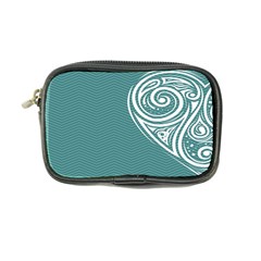 Line Wave Chevron Star Blue Love Heart Sea Beach Coin Purse by Mariart