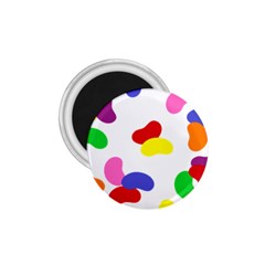 Seed Beans Color Rainbow 1 75  Magnets by Mariart