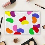 Seed Beans Color Rainbow Cosmetic Bag (Large)  Back