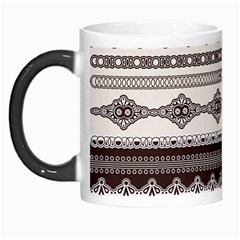 Plaid Circle Polka Dot Star Flower Floral Wave Chevron Triangle Morph Mugs