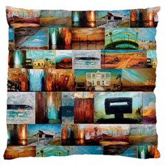 Australiana Maximum Large Flano Cushion Case (two Sides) by stevendix