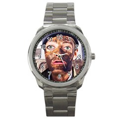 Shitfaced Sport Metal Watch