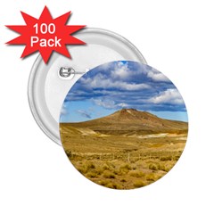 Patagonian Landscape Scene, Argentina 2 25  Buttons (100 Pack)  by dflcprints