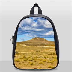 Patagonian Landscape Scene, Argentina School Bags (small)  by dflcprints