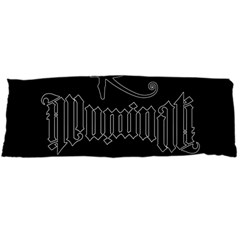 Illuminati Body Pillow Case (dakimakura)