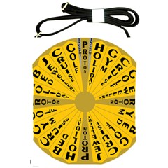 Wheel Of Fortune Australia Episode Bonus Game Shoulder Sling Bags by Mariart