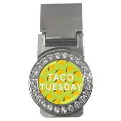 Bread Taco Tuesday Money Clips (cz)  by Mariart