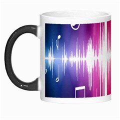 Music Data Science Line Morph Mugs by Mariart