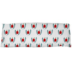 Sage Apple Wrap Smile Face Fruit Body Pillow Case (dakimakura) by Mariart