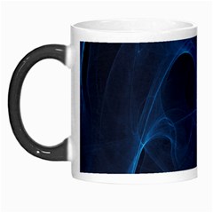 Smoke White Blue Morph Mugs by Mariart