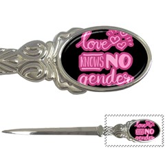 Love Knows No Gender Letter Openers by Valentinaart