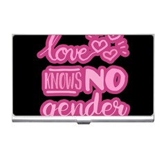 Love Knows No Gender Business Card Holders by Valentinaart