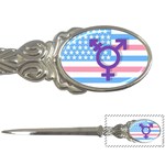 Transgender flag Letter Openers Front