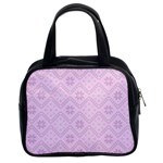 Pattern Classic Handbags (2 Sides) Front