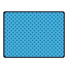 Dots Fleece Blanket (small) by Valentinaart