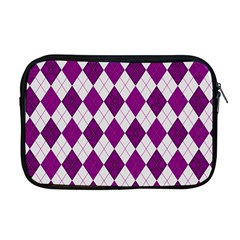 Plaid Pattern Apple Macbook Pro 17  Zipper Case