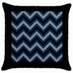 Abstraction Throw Pillow Case (black)