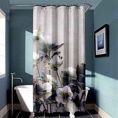 Watercolour Shower Curtain 36  X 72  (stall) 