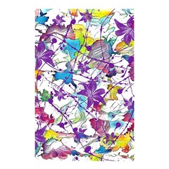 Lilac Lillys Shower Curtain 48  X 72  (small) 