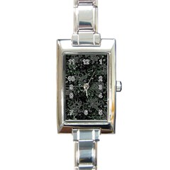 Abstraction Rectangle Italian Charm Watch by Valentinaart